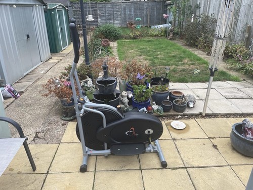 Keep fit exercise - exercise, bike