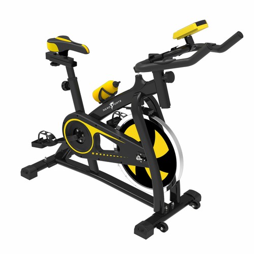 Exercise bike bluetooth - exercise, nero