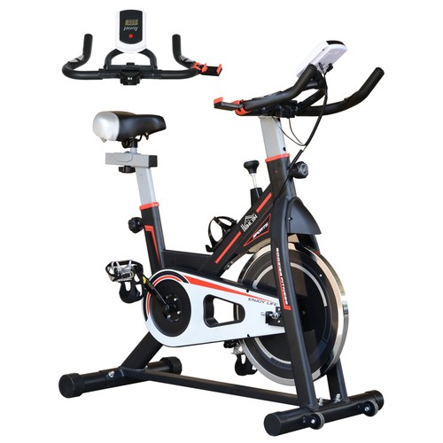 Homcom exercise bike - bike, indoor