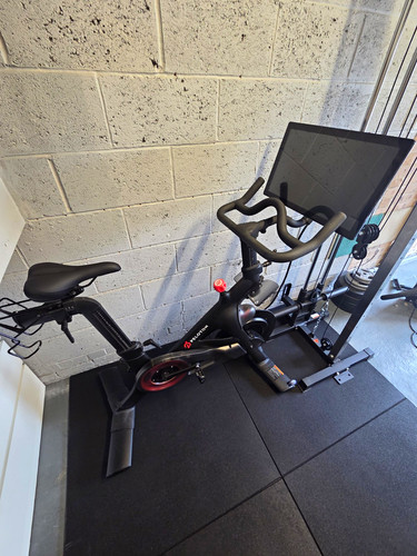 Peloton exercise bike - peloton, with