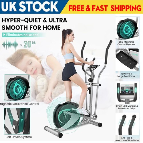 Elliptical cross trainer - elliptical, &