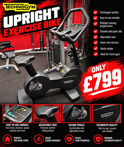 Technogym upright exercise - technogym,