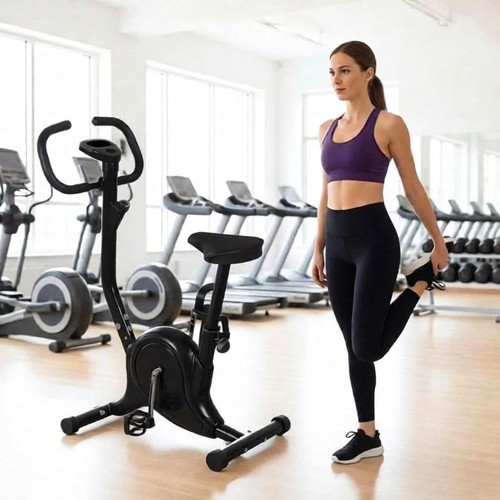 Exercise bike gym bicycle - exercise,