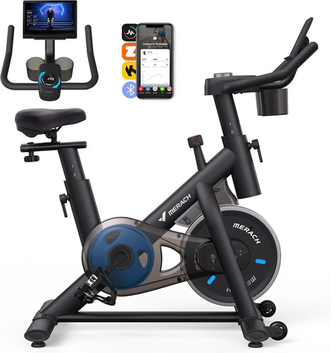 Merach exercise bike - exercise, indoor