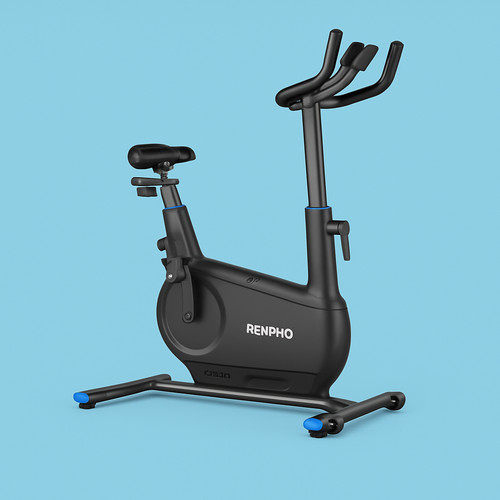 Renpho smart exercise bike - renpho,