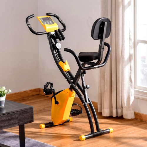 2in1 folding exercise bike - 2in1,
