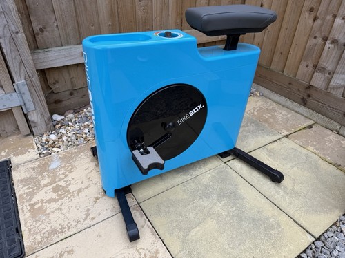 Bike box upright foldable - box,