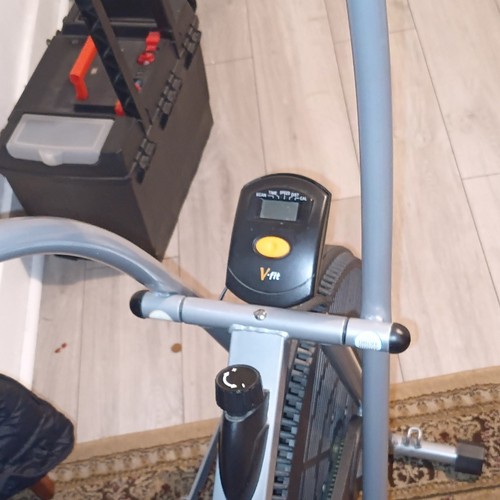 Fit exercise bike - v-fit,