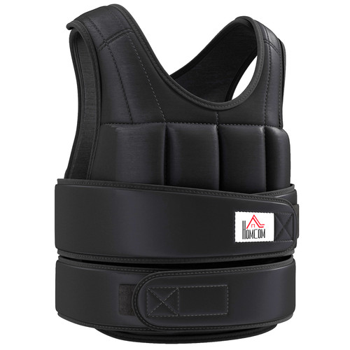 15kgs adjustable weight vest - adjustable,