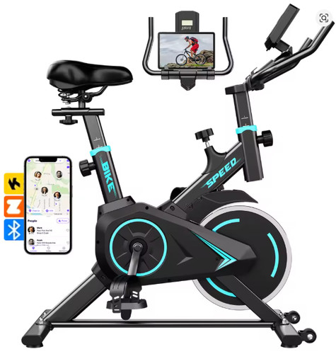 Exercise bike gym - bike, bicycle