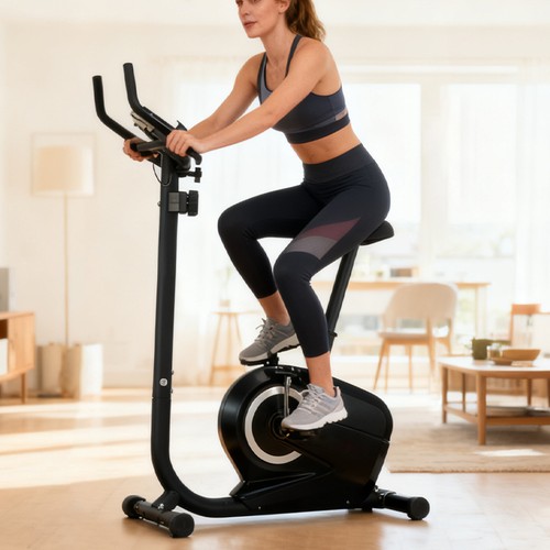 Exercise bike silent magnetic - bike,