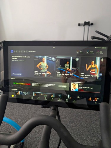 Peloton upright exercise - upright, bike