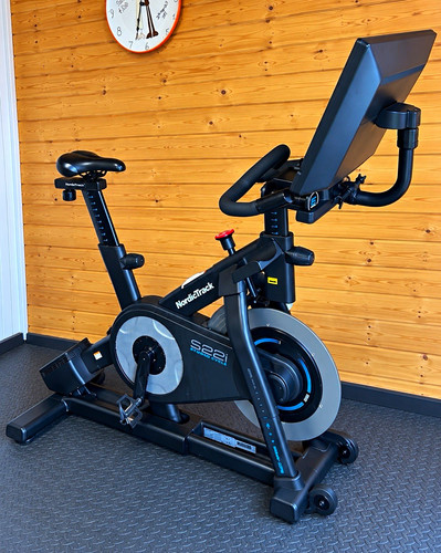 Nordictrack s22i spinning bike - nordictrack,
