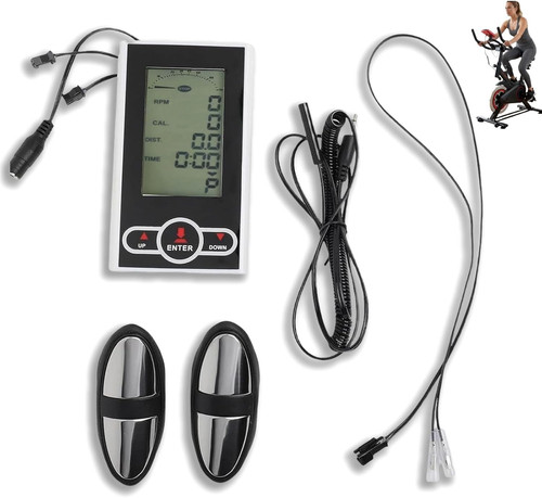 Exercise bike monitor - exercise,