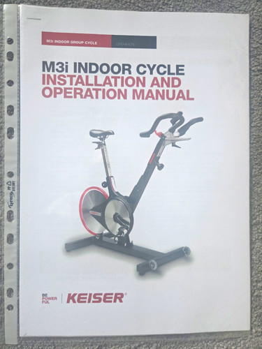 Keiser m3i indoor cycle bike - m3i,