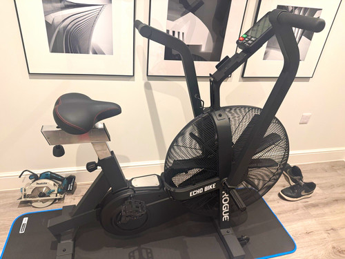 Rogue echo bike upright air - echo,