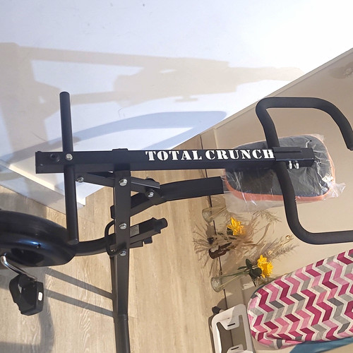 Total crunch upright - crunch, exercise