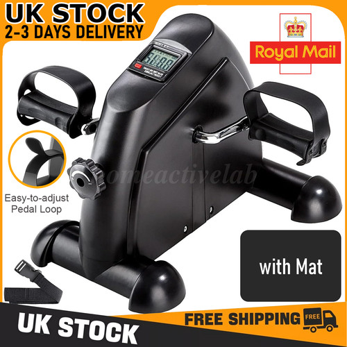 Mini exercise bike - bike, pedal