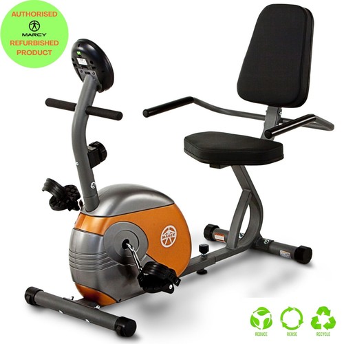 Marcy recumbent exercise bike - exercise,