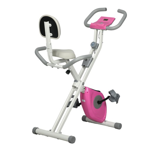 Folding exercise bike - folding,