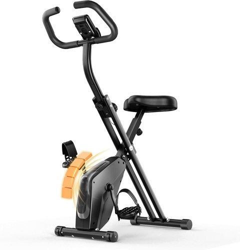 Folding exercise bike with - exercise,