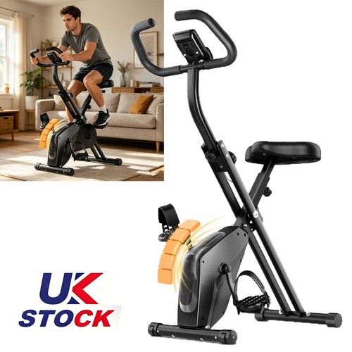 Folding exercise bike - 4-in-1,