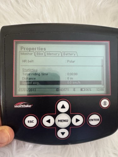 Wattbike monitor bluetooth - monitor, b