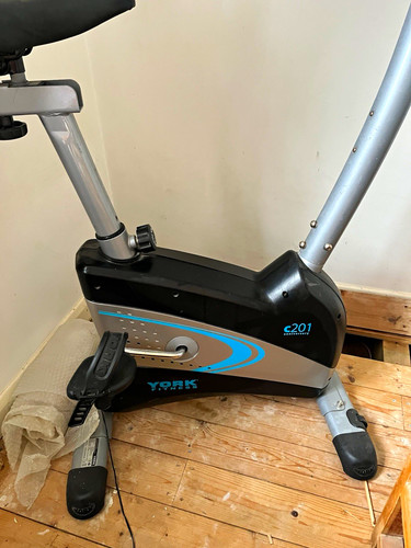York fitness c201 - york, upright