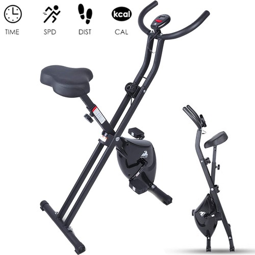 Foldable exercise bike - foldable,