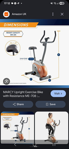 Exercise bike and - exercise, cross