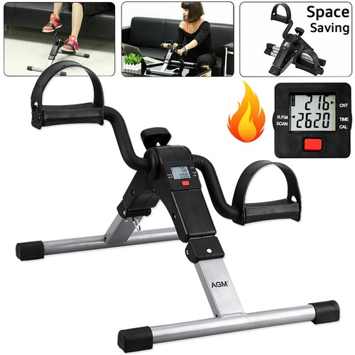 Folding pedal exerciser - folding,