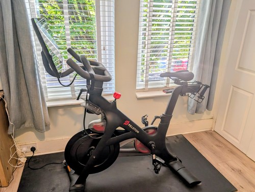 Peloton exercise bike great - peloton,