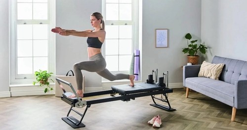 Aldi pilates reformer stretch - aldi,