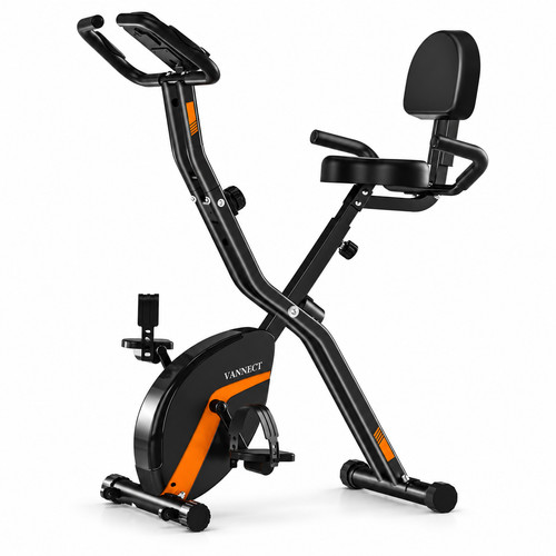 Vannect folding exercise bike - vannect,