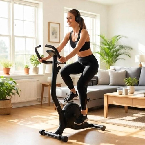 Exercise bike with lcd - exercise, display