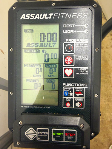 Assault fitness airbike air - assault,