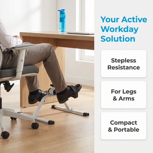 Portable pedal exercise bike - pedal,