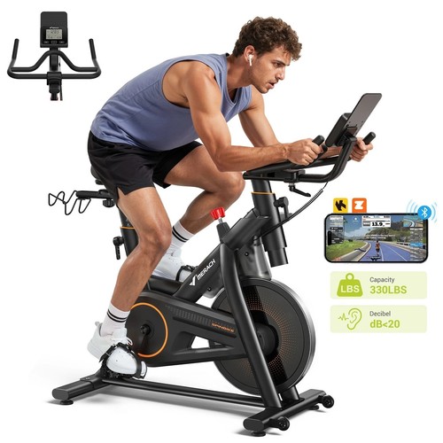 Merach magnetic exercise bike - magnetic,