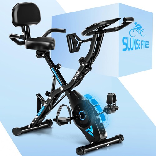 Folding exercise bike - folding,