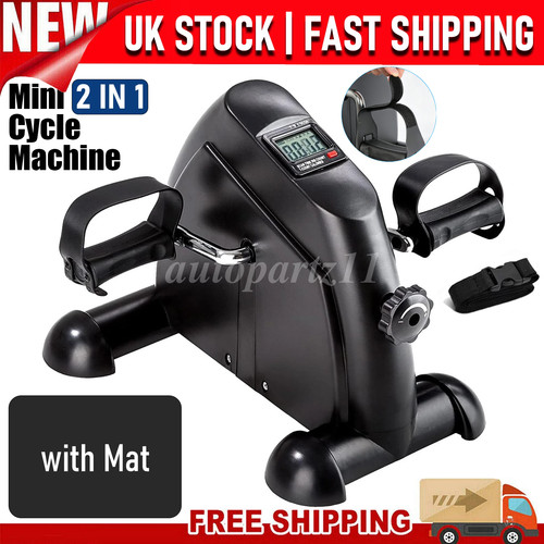 Mini exercise bike - bike, pedal