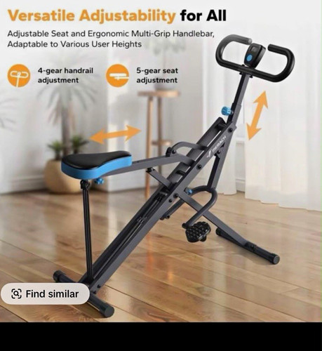 Merach foldaway exercise bike - foldaway,