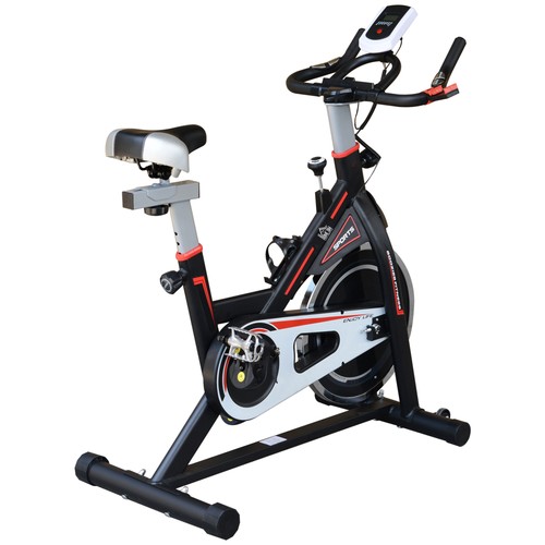 Belt drive exercise bike with - belt-drive,