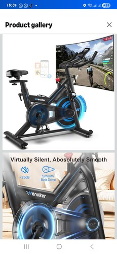 Wenoker exercise bike magnetic - wenoker,