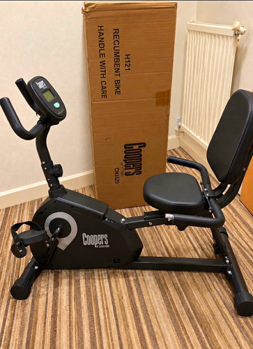 Coopers h121 recumbent - coopers,