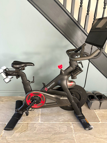 Peloton exercise bike lcd - peloton,