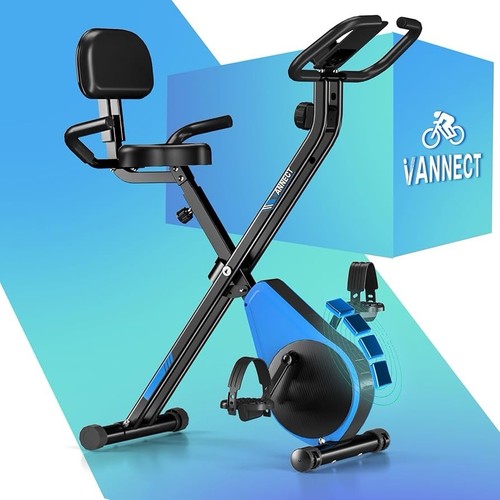 Foldable exercise bike - exercise,